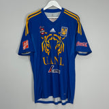Shop 2013/14 TIGRES AWAY SHIRT (XL) ADIDAS, classic football shirts, vintage football shirts & retro soccer jerseys at Cult Kits