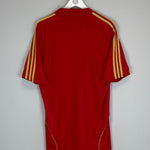 Shop 2008/10 SPAIN HOME SHIRT (L) ADIDAS, classic football shirts, vintage football shirts & retro soccer jerseys at Cult Kits