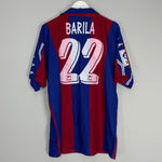 1997/98 LEVANTE BARILA #22 HOME SHIRT (XXL) RASAN