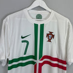 Shop 2012/13 PORTUGAL RONALDO #7 AWAY SHIRT (XL) NIKE, classic football shirts, vintage football shirts & retro soccer jerseys at Cult Kits