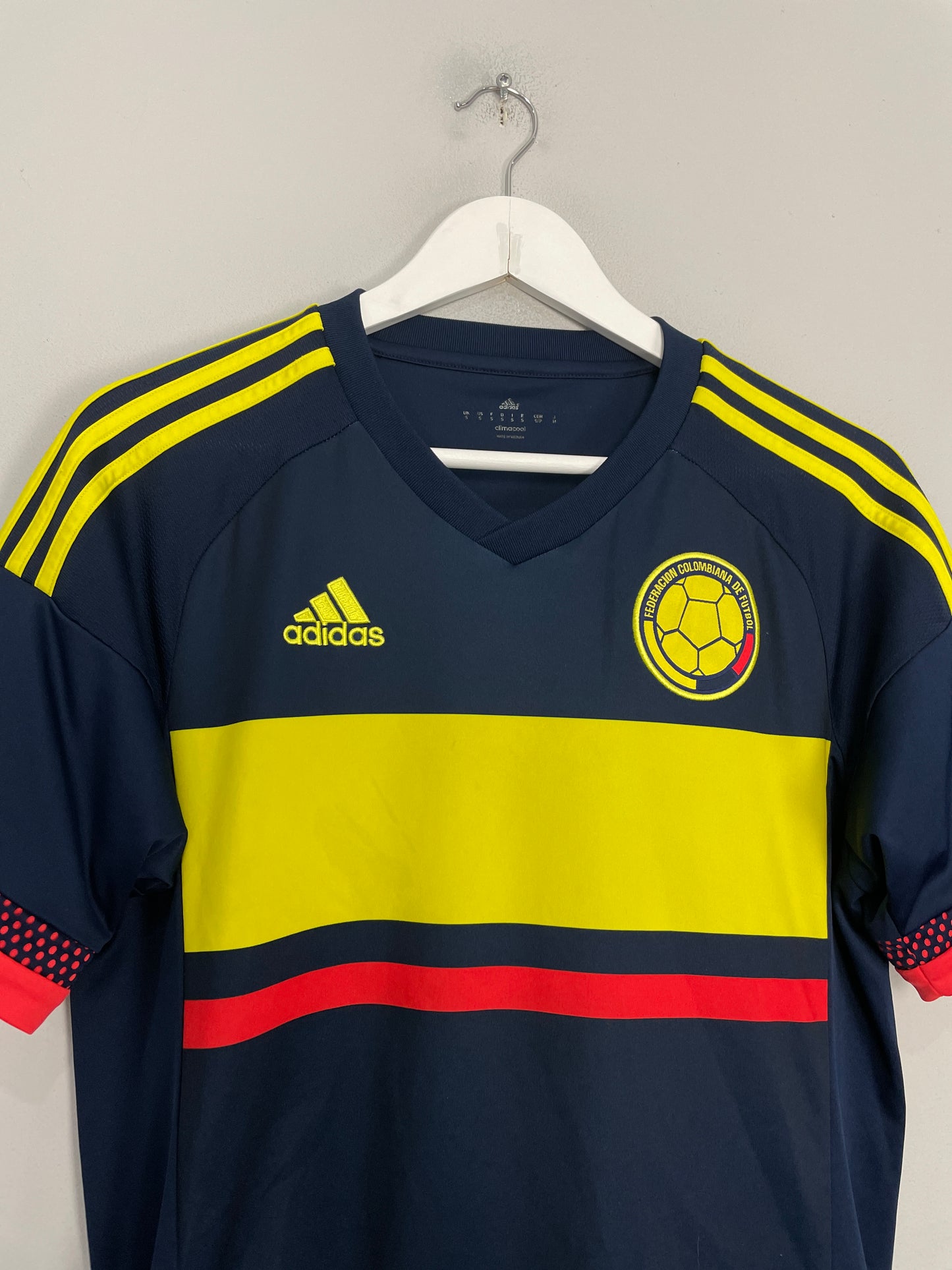 2015/16 COLOMBIA AWAY SHIRT (S) ADIDAS