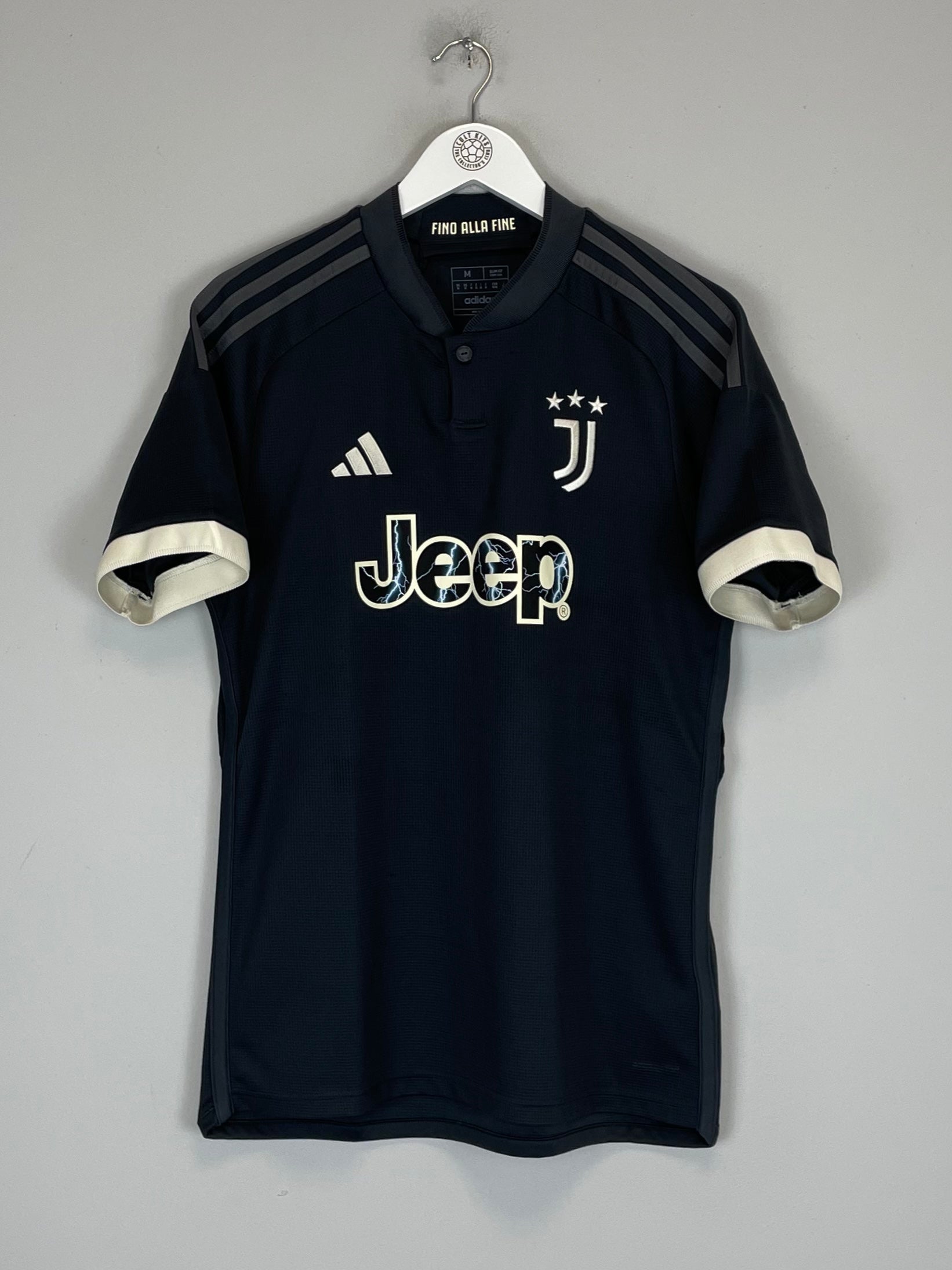 Shop 2023/24 JUVENTUS THIRD SHIRT (M) ADIDAS, classic football shirts, vintage football shirts & retro soccer jerseys at Cult Kits