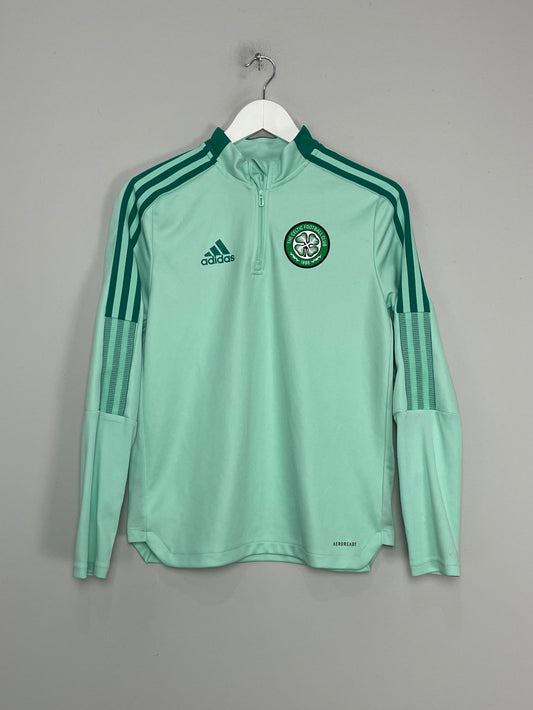 2007/08 Celtic Long Sleeve Away Shirt (Very Good) L
