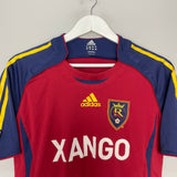 2006/07 REAL SALT LAKE *PLAYER ISSUE* HOME SHIRT (S) ADIDAS