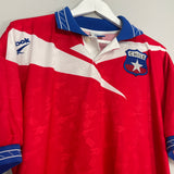 1997/99 CHILE HOME SHIRT (XL) REEBOK