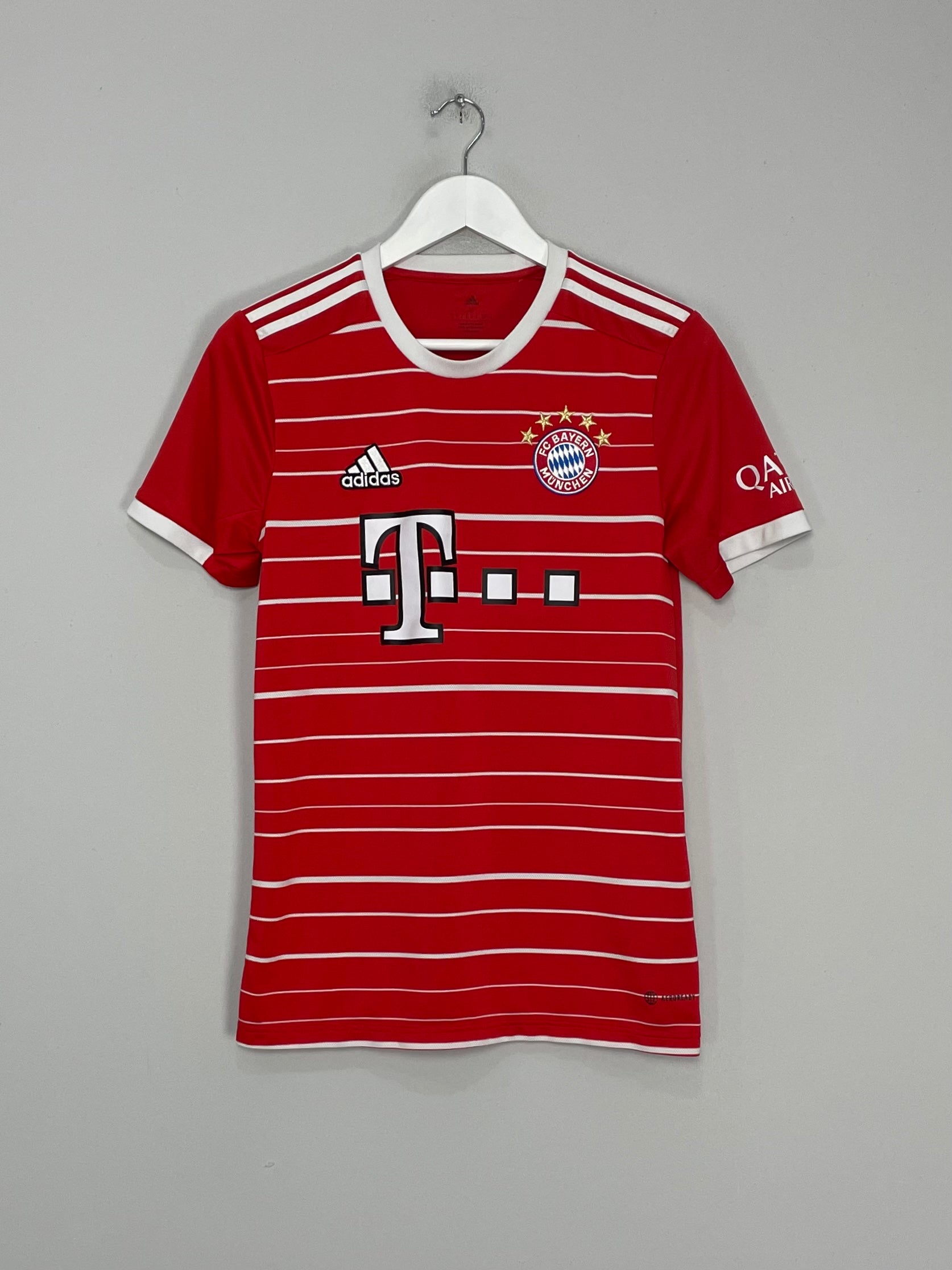 Shop 2022/23 BAYERN MUNICH HOME SHIRT (S) ADIDAS, classic football shirts, vintage football shirts & retro soccer jerseys at Cult Kits