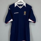 Shop 2008/09 SCOTLAND HOME SHIRT (L) DIADORA, classic football shirts, vintage football shirts & retro soccer jerseys at Cult Kits