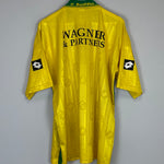 Shop 1999/00 FORTUNA SITTARD HOME SHIRT (XL) LOTTO, classic football shirts, vintage football shirts & retro soccer jerseys at Cult Kits