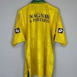 Shop 1999/00 FORTUNA SITTARD HOME SHIRT (XL) LOTTO, classic football shirts, vintage football shirts & retro soccer jerseys at Cult Kits