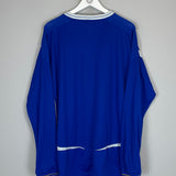 2005/06 LEICESTER CITY L/S HOME SHIRT (XL) JJB