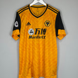 2019/20 WOLVES NEVES #8 HOME SHIRT (L) ADIDAS