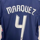 2012/13 NEW YORK RED BULLS MARQUEZ #4 AWAY SHIRT (S) ADIDAS