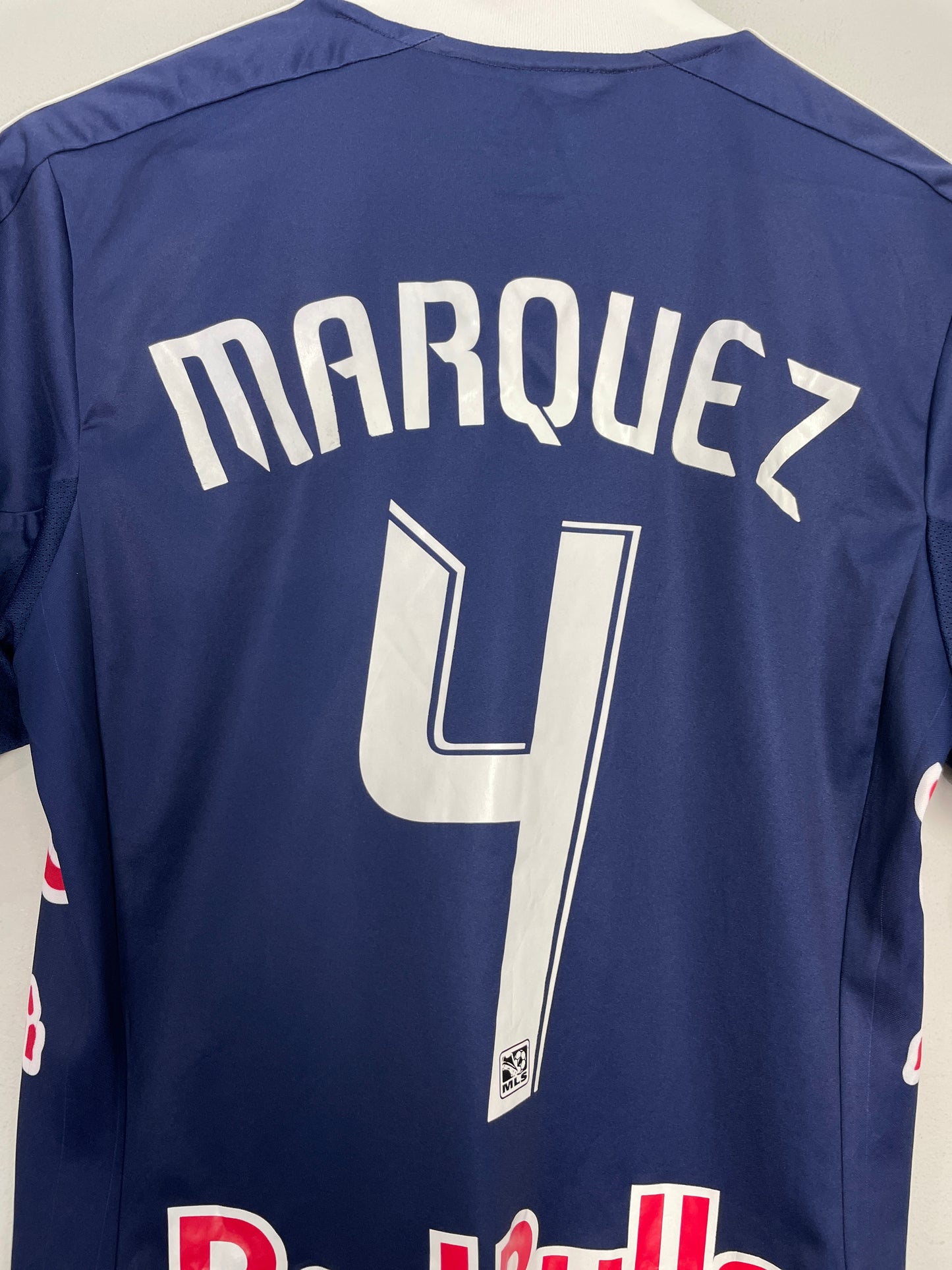 2012/13 NEW YORK RED BULLS MARQUEZ #4 AWAY SHIRT (S) ADIDAS