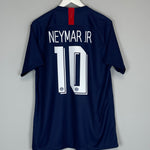 Shop 2019/20 PSG NEYMAR JR #10 HOME SHIRT (L) NIKE, classic football shirts, vintage football shirts & retro soccer jerseys at Cult Kits