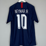 Shop 2019/20 PSG NEYMAR JR #10 HOME SHIRT (L) NIKE, classic football shirts, vintage football shirts & retro soccer jerseys at Cult Kits