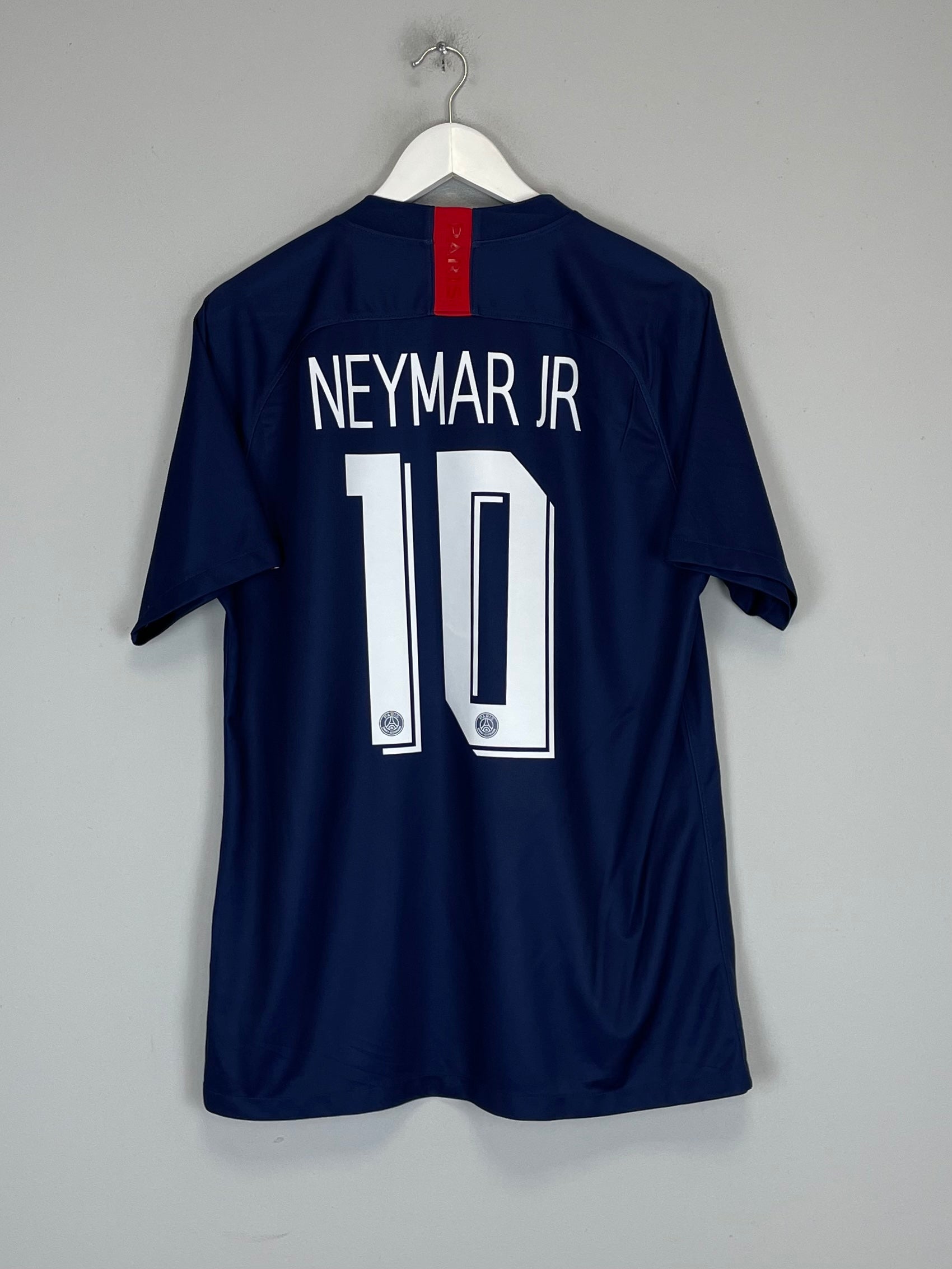 Shop 2019/20 PSG NEYMAR JR #10 HOME SHIRT (L) NIKE, classic football shirts, vintage football shirts & retro soccer jerseys at Cult Kits