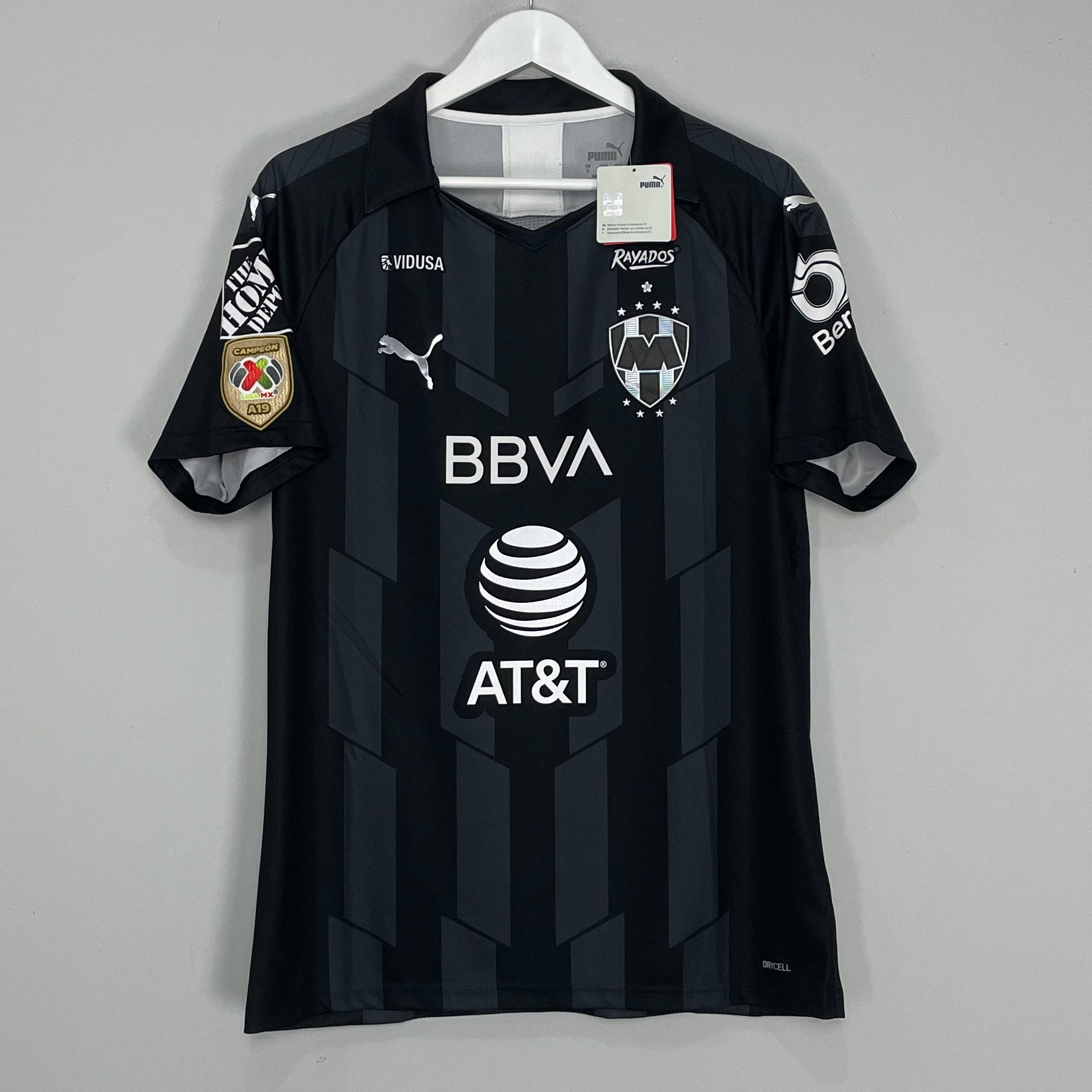 Shop 2019/20 MONTERREY *BNWT* THIRD SHIRT (L) PUMA, classic football shirts, vintage football shirts & retro soccer jerseys at Cult Kits