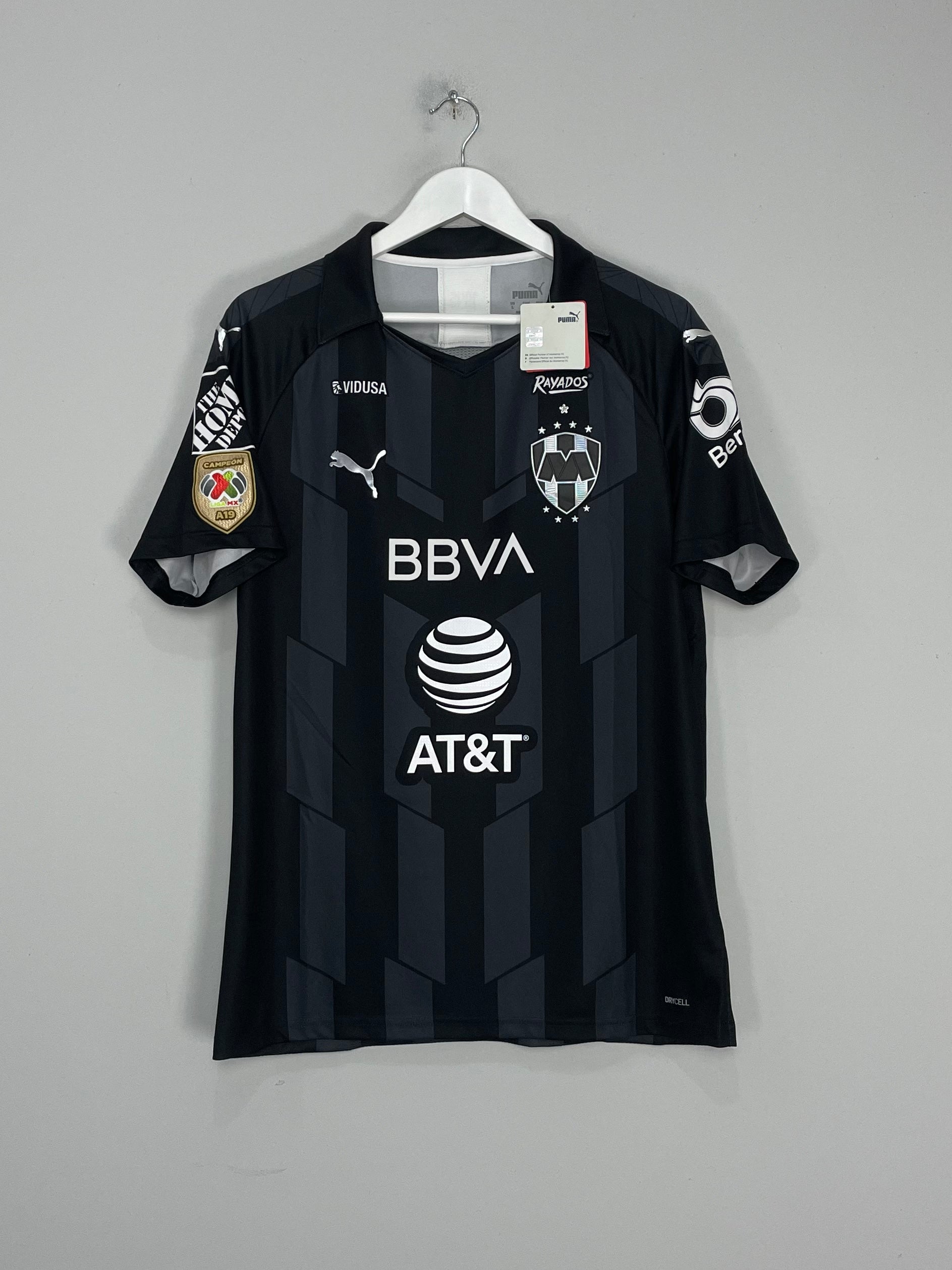 Shop 2019/20 MONTERREY *BNWT* THIRD SHIRT (L) PUMA, classic football shirts, vintage football shirts & retro soccer jerseys at Cult Kits
