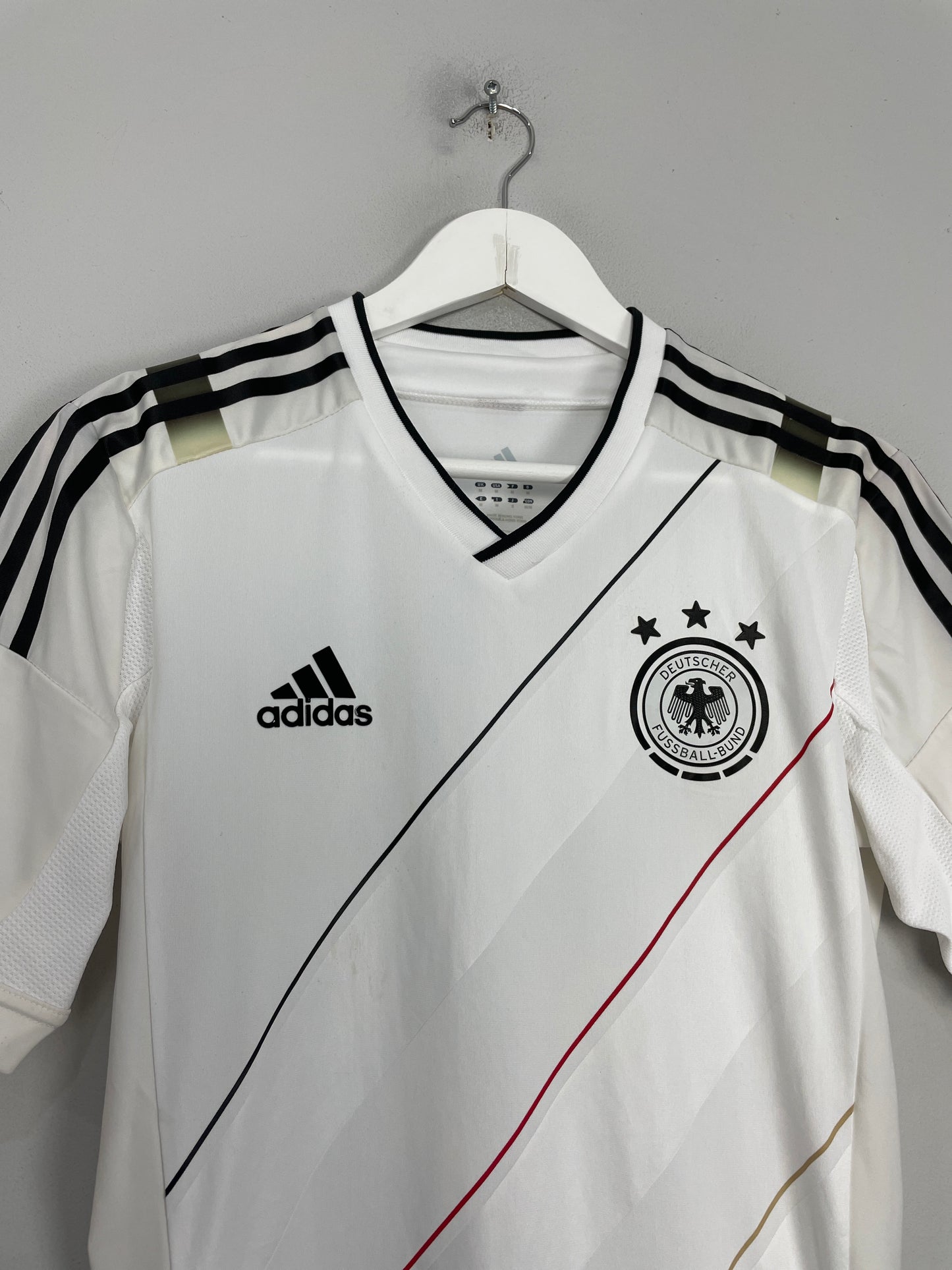2012/13 GERMANY *PLAYER ISSUE* HOME SHIRT (M) ADIDAS