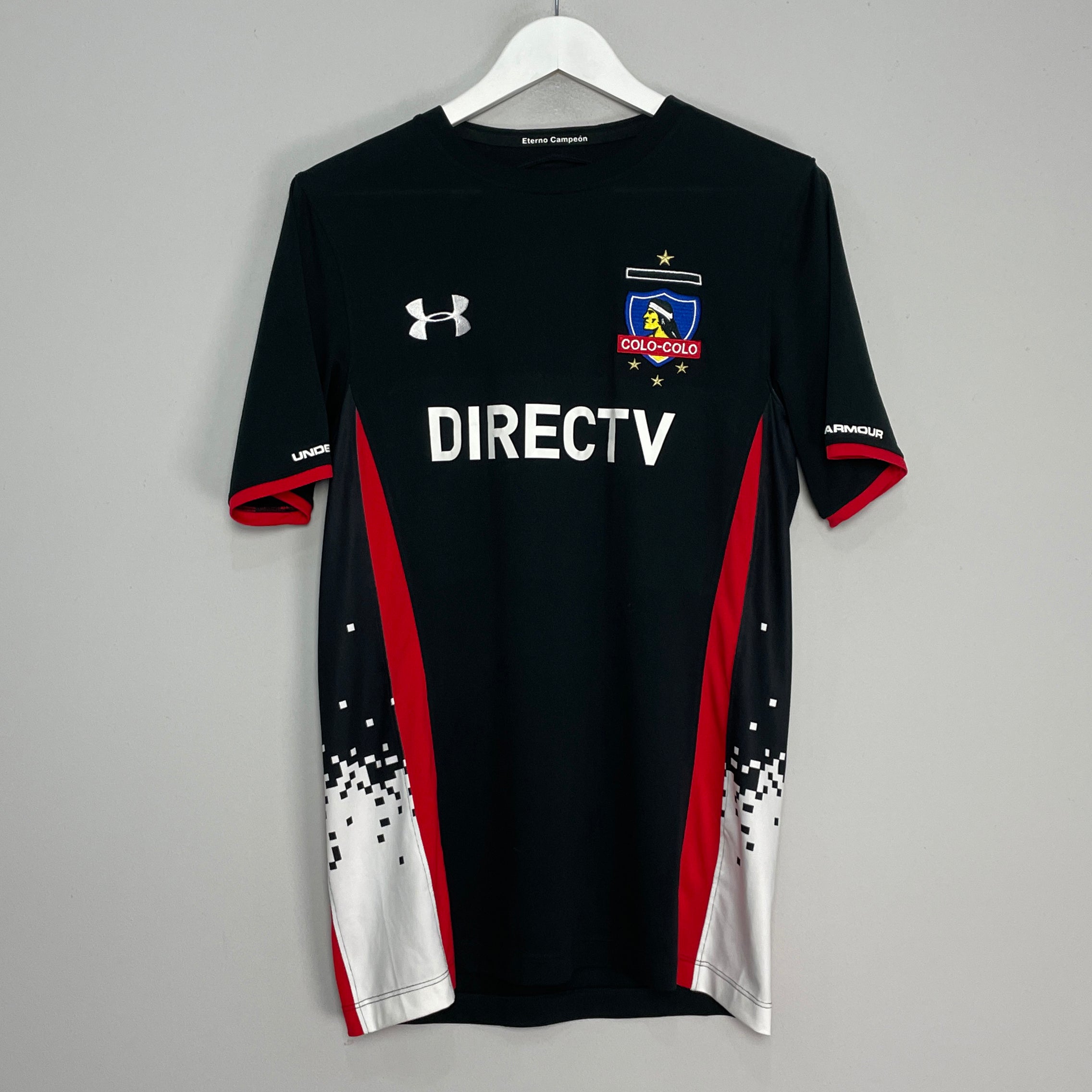 Shop 2015/16 COLO COLO AWAY SHIRT (M) UNDER ARMOUR, classic football shirts, vintage football shirts & retro soccer jerseys at Cult Kits