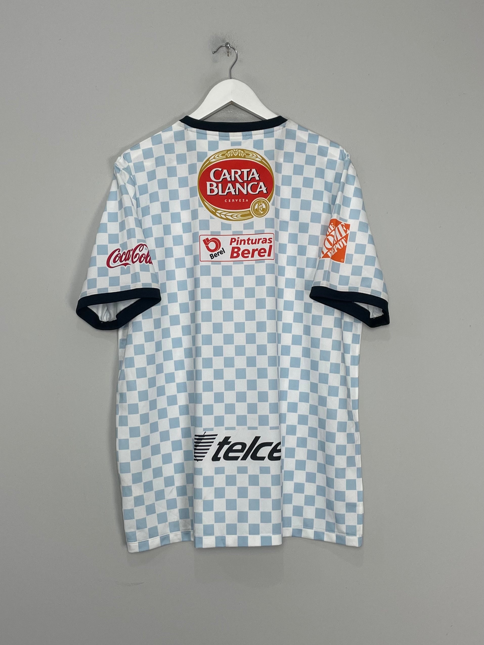 Shop 2013/14 MONTERREY AWAY SHIRT (XL) NIKE, classic football shirts, vintage football shirts & retro soccer jerseys at Cult Kits