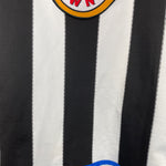 Shop 1999/00 NEWCASTLE SHEARER #9 HOME SHIRT (M) ADIDAS, classic football shirts, vintage football shirts & retro soccer jerseys at Cult Kits