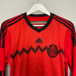 Shop 2013/15 MEXICO L/S AWAY SHIRT (M) ADIDAS, classic football shirts, vintage football shirts & retro soccer jerseys at Cult Kits