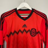 Shop 2013/15 MEXICO L/S AWAY SHIRT (M) ADIDAS, classic football shirts, vintage football shirts & retro soccer jerseys at Cult Kits