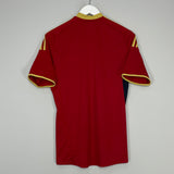 2009 SPAIN CONFEDERATIONS CUP HOME SHIRT (S) ADIDAS