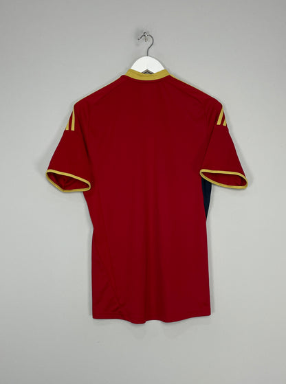 2009 SPAIN CONFEDERATIONS CUP HOME SHIRT (S) ADIDAS