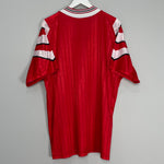 Shop 1996/97 TURKEY HOME SHIRT (XL) ADIDAS, classic football shirts, vintage football shirts & retro soccer jerseys at Cult Kits