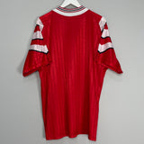 Shop 1996/97 TURKEY HOME SHIRT (XL) ADIDAS, classic football shirts, vintage football shirts & retro soccer jerseys at Cult Kits