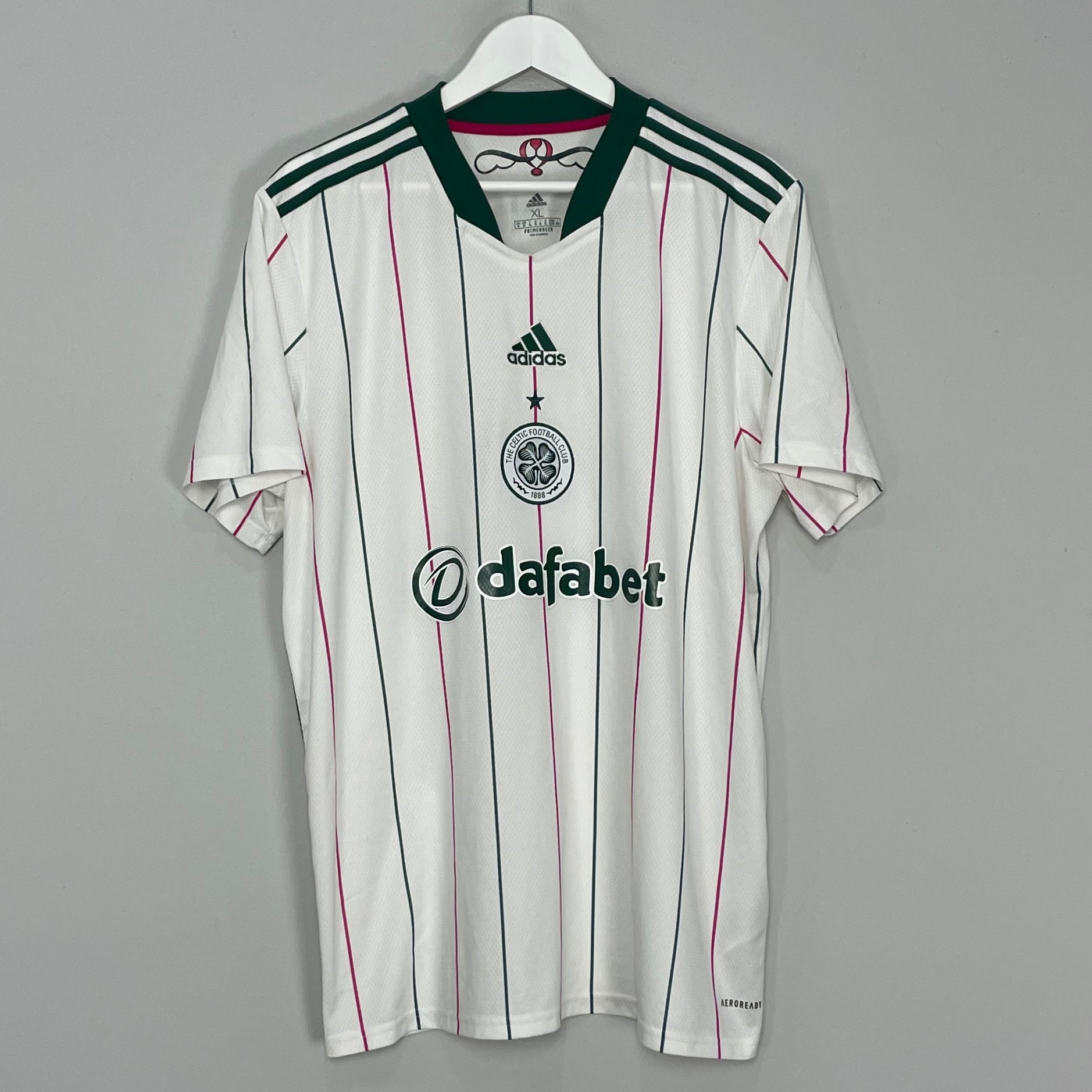 Shop 2020/21 CELTIC THIRD SHIRT (XL) ADIDAS, classic football shirts, vintage football shirts & retro soccer jerseys at Cult Kits