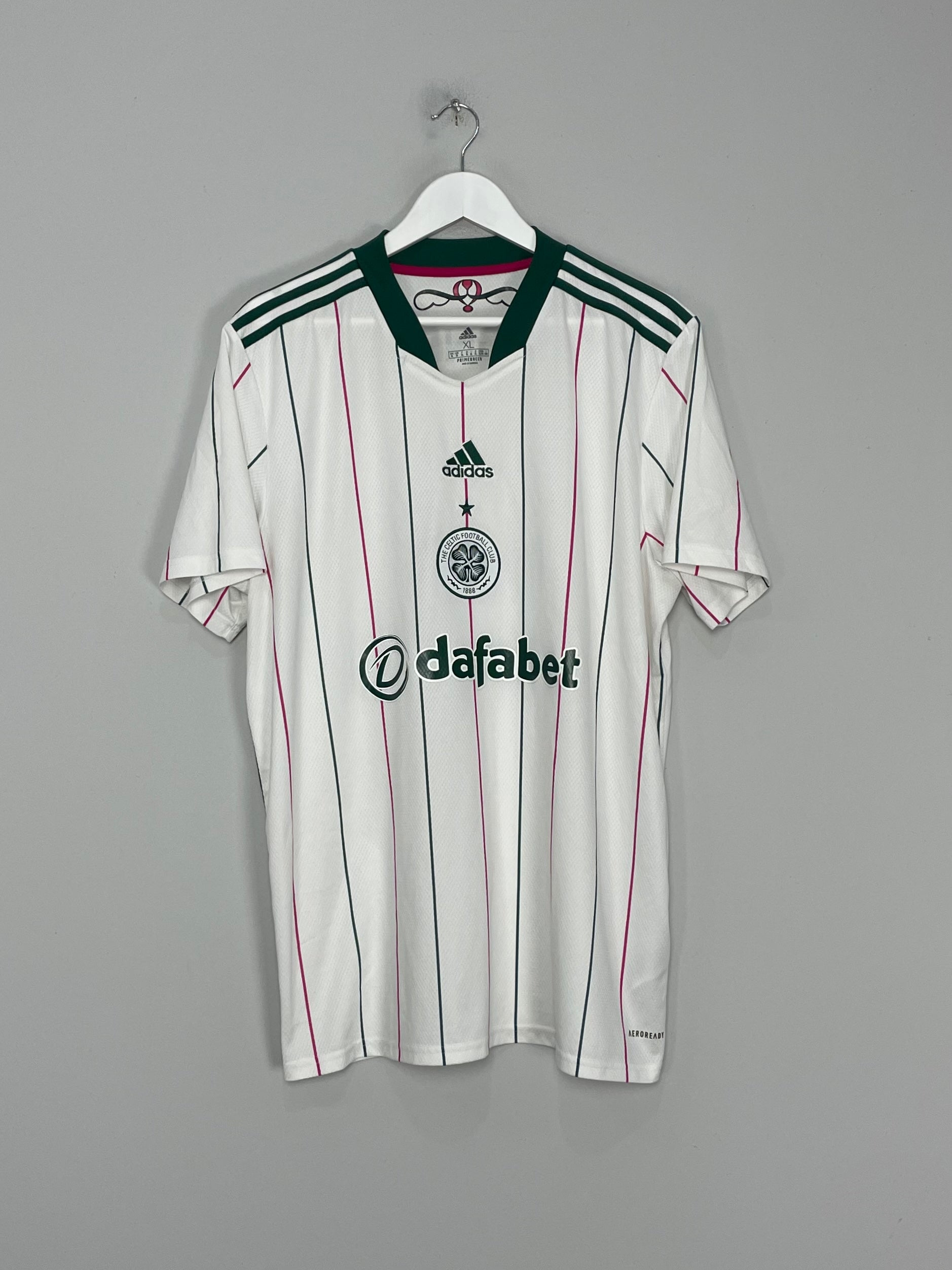 Shop 2020/21 CELTIC THIRD SHIRT (XL) ADIDAS, classic football shirts, vintage football shirts & retro soccer jerseys at Cult Kits