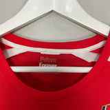 2014/15 ARSENAL CHAMBERS #21 HOME SHIRT (M) PUMA