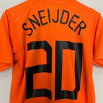 Shop 2006/08 NETHERLANDS SNEIJDER #20 HOME SHIRT (S) NIKE, classic football shirts, vintage football shirts & retro soccer jerseys at Cult Kits