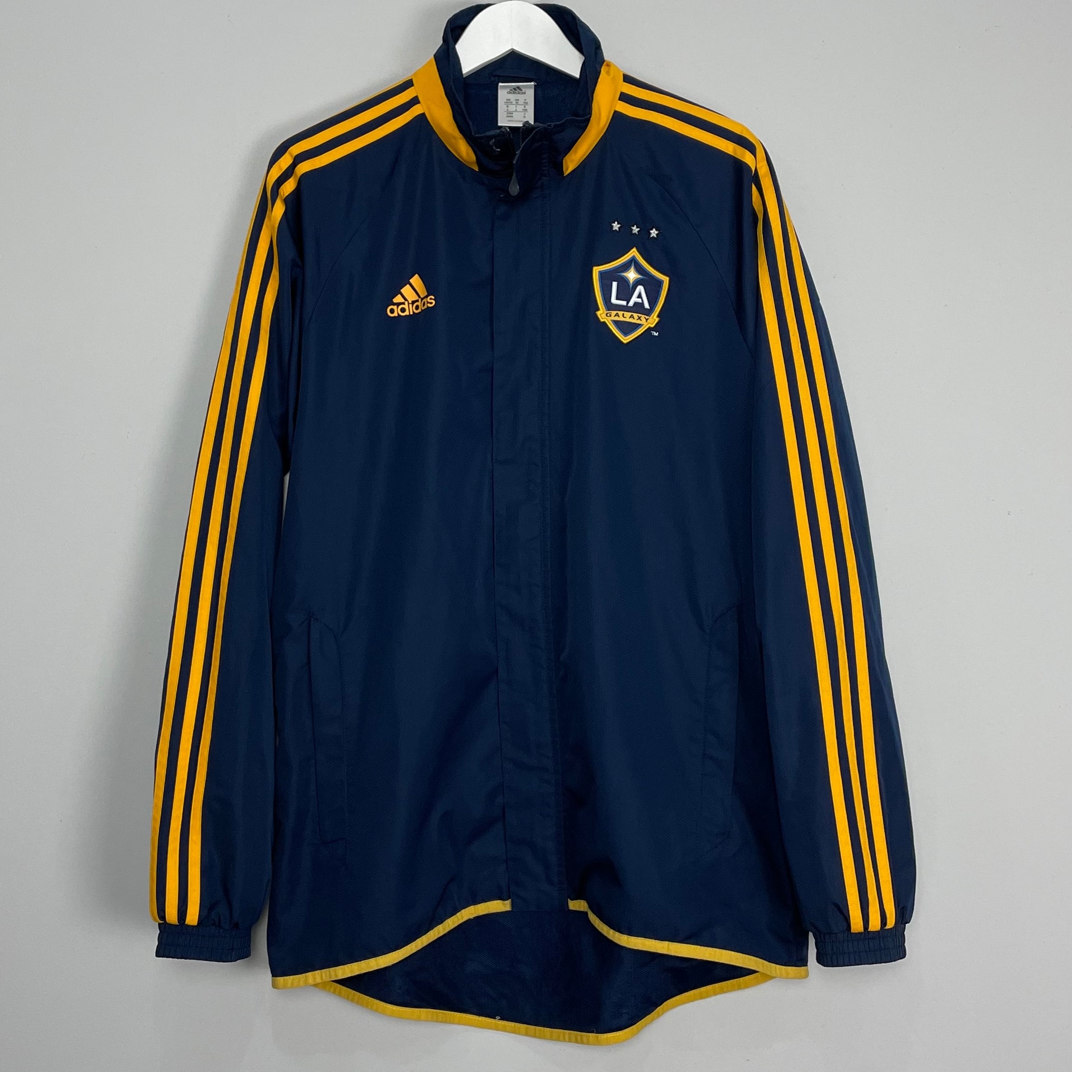 Shop 2012/13 LA GALAXY TRACK JACKET (M) ADIDAS, classic football shirts, vintage football shirts & retro soccer jerseys at Cult Kits