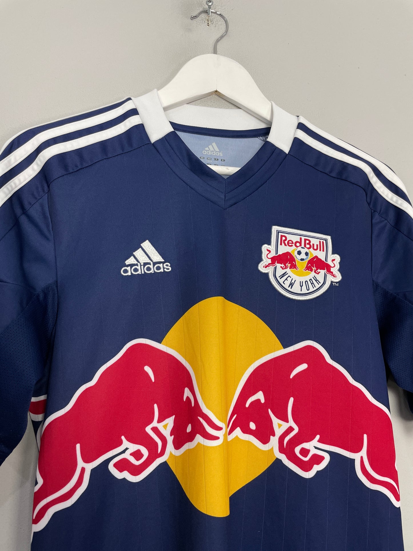 2012/13 NEW YORK RED BULLS MARQUEZ #4 AWAY SHIRT (S) ADIDAS