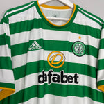 Shop 2020/21 CELTIC HOME SHIRT (XXL) ADIDAS, classic football shirts, vintage football shirts & retro soccer jerseys at Cult Kits
