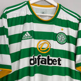 Shop 2020/21 CELTIC HOME SHIRT (XXL) ADIDAS, classic football shirts, vintage football shirts & retro soccer jerseys at Cult Kits