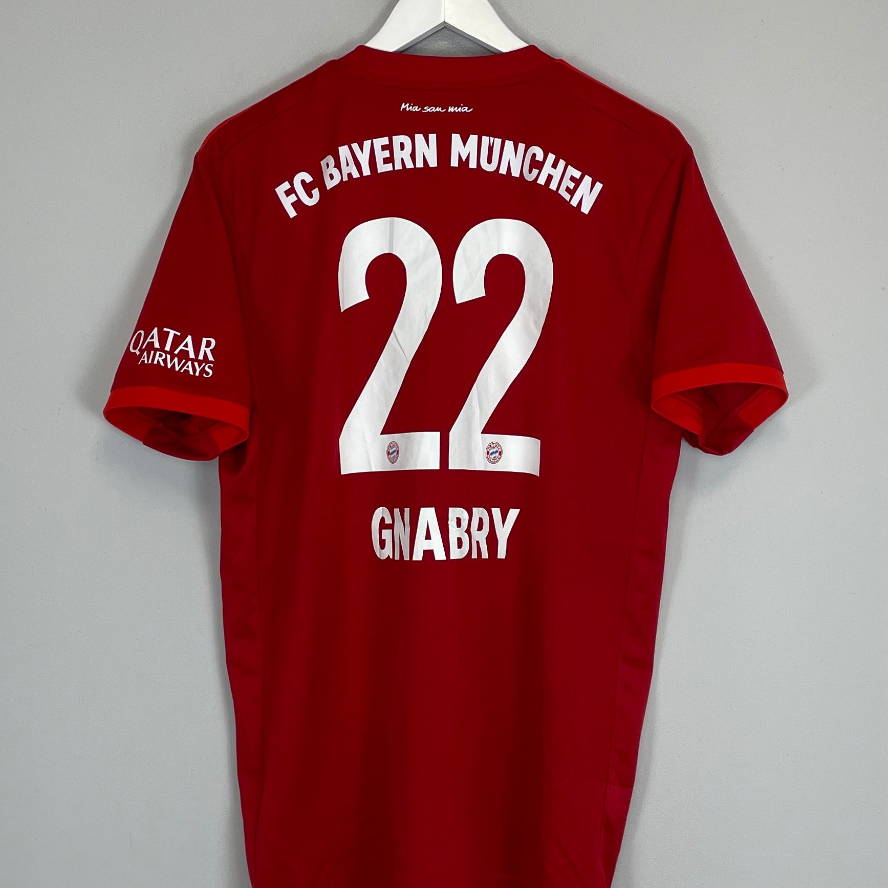 Shop 2019/20 BAYERN MUNICH GNABRY #22 HOME SHIRT (L) ADIDAS, classic football shirts, vintage football shirts & retro soccer jerseys at Cult Kits
