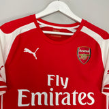 2014/15 ARSENAL CHAMBERS #21 HOME SHIRT (M) PUMA