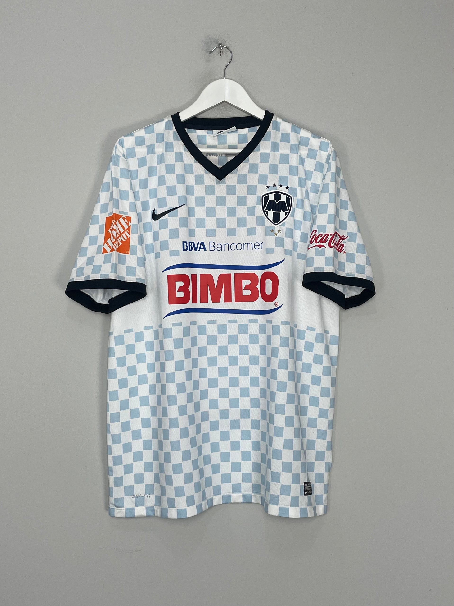 Shop 2013/14 MONTERREY AWAY SHIRT (XL) NIKE, classic football shirts, vintage football shirts & retro soccer jerseys at Cult Kits