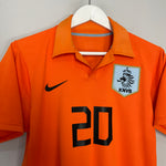Shop 2006/08 NETHERLANDS SNEIJDER #20 HOME SHIRT (S) NIKE, classic football shirts, vintage football shirts & retro soccer jerseys at Cult Kits