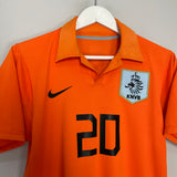 Shop 2006/08 NETHERLANDS SNEIJDER #20 HOME SHIRT (S) NIKE, classic football shirts, vintage football shirts & retro soccer jerseys at Cult Kits