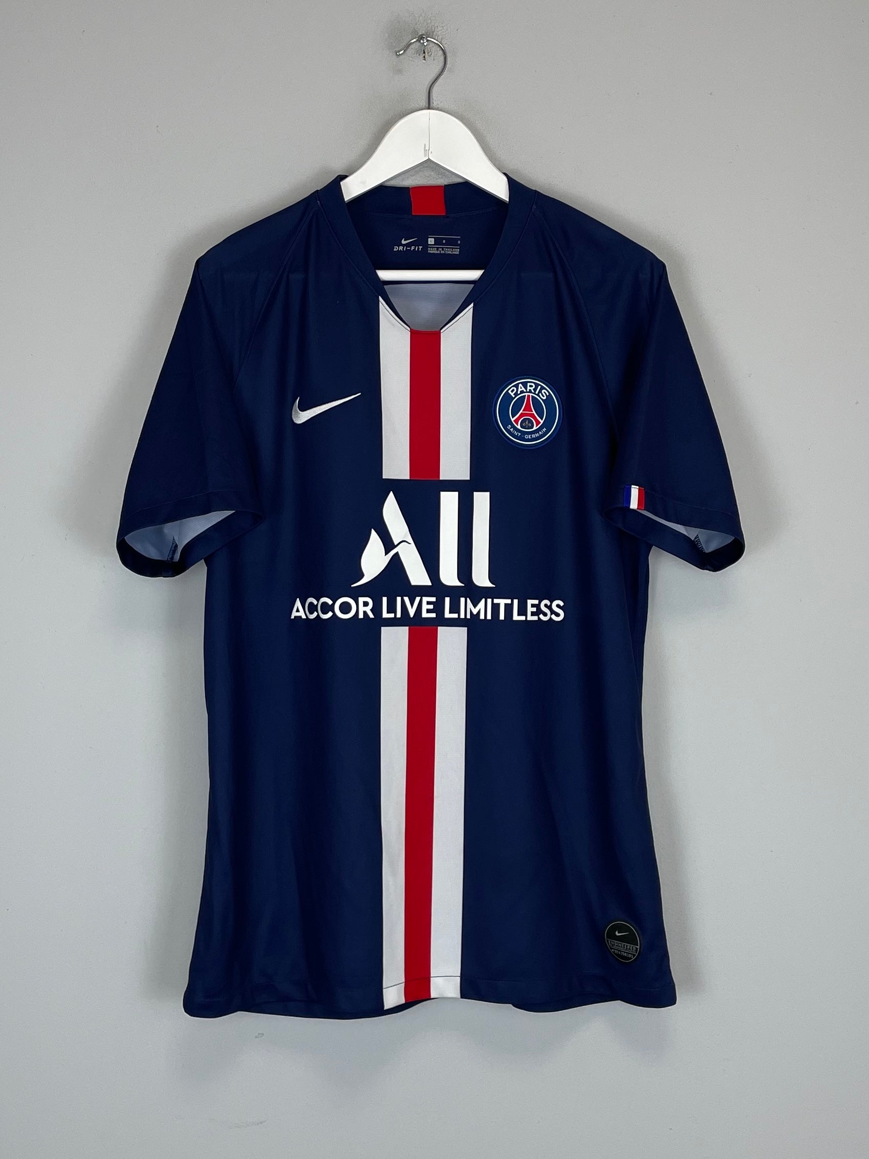 Shop 2019/20 PSG NEYMAR JR #10 HOME SHIRT (L) NIKE, classic football shirts, vintage football shirts & retro soccer jerseys at Cult Kits