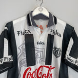Shop 1994 ARAPIRAQUENSE #7 HOME SHIRT (S) FISKA, classic football shirts, vintage football shirts & retro soccer jerseys at Cult Kits