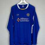 2005/06 LEICESTER CITY L/S HOME SHIRT (XL) JJB