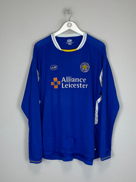 2005/06 LEICESTER CITY L/S HOME SHIRT (XL) JJB – Cult Kits