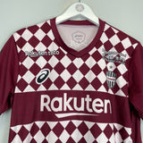 2021 VISSEL KOBE HOME SHIRT #22 (M) ASICS